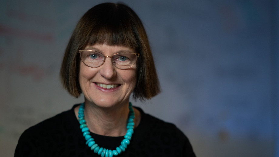 Headshot of Professor Susan Scott 